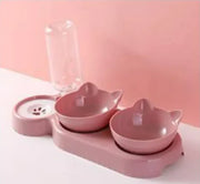 Anti-Tip Cat Bowl Feeder - VMX PETS - VMX PETS