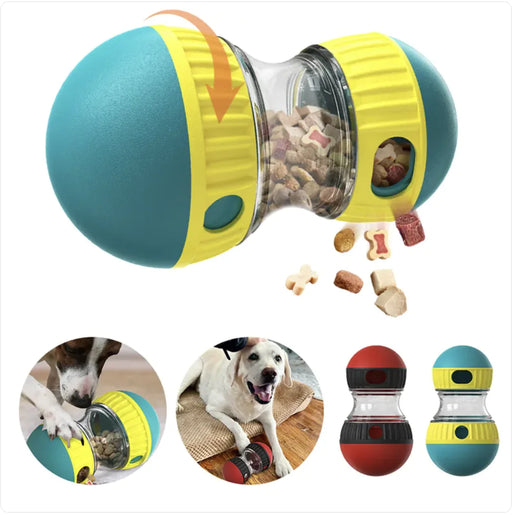 Interactive Food Dispensing Dog Toy Puzzle - VMX PETS - VMX PETS