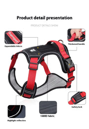 Pet Chest Vest  Strap - VMX PETS - VMX PETS