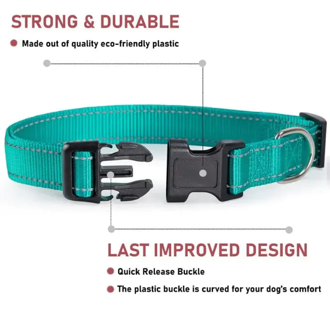 Adjustable Chest Strap Dog Collar - VMX PETS - VMX PETS