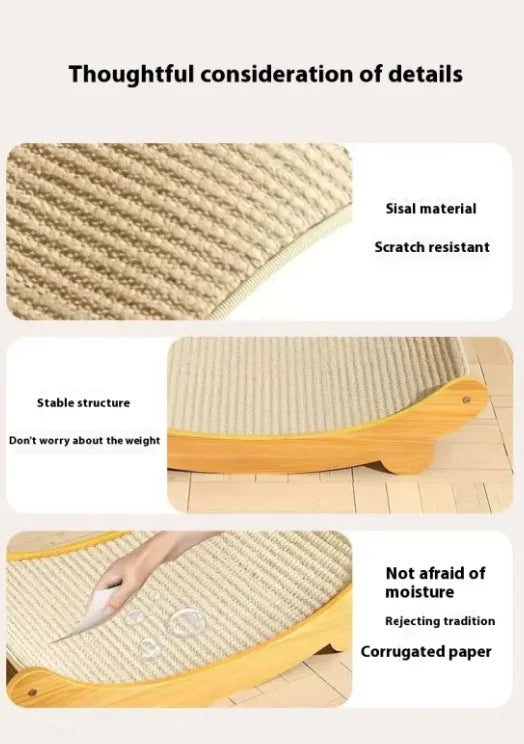 Sisal Blanket Cat Scratch Board - VMX PETS - VMX PETS