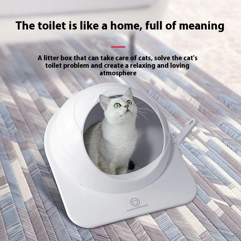 Litter Box Large Fully Enclosed - VMX PETS - VMX PETS