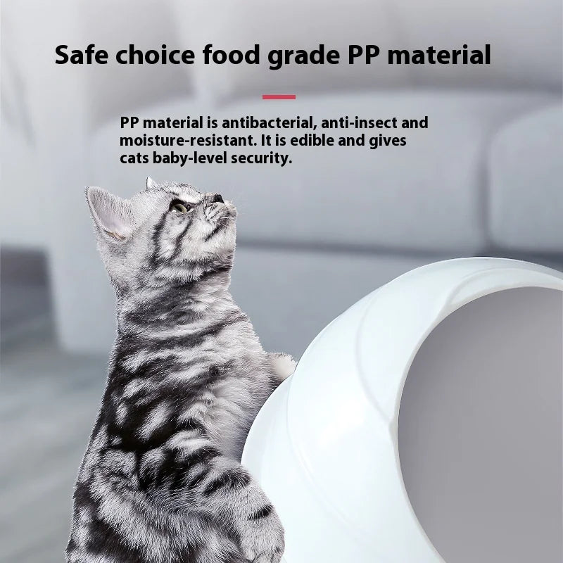 Litter Box Large Fully Enclosed - VMX PETS - VMX PETS