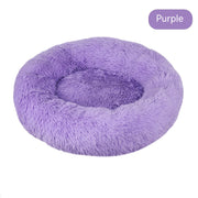 Plush Round Removable And Washable Kennel - VMX PETS - VMX PETS