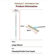 Double-sided Manual Hair Remover Does Not Hurt Clothes - VMX PETS - VMX PETS