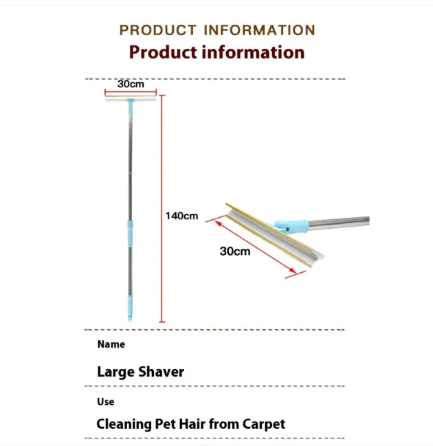 Double-sided Manual Hair Remover Does Not Hurt Clothes - VMX PETS - VMX PETS