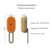 3-in-1 Electric Steam Pet Grooming Brush - VMX PETS - VMX PETS