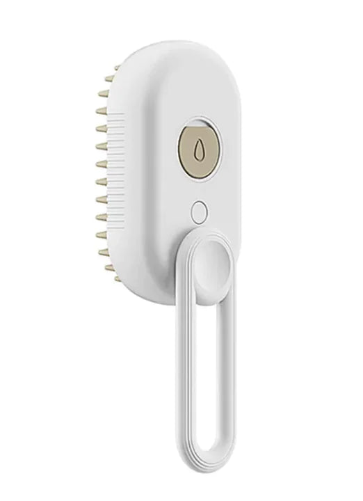 3-in-1 Electric Steam Pet Grooming Brush - VMX PETS - VMX PETS