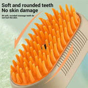 3-in-1 Electric Steam Pet Grooming Brush - VMX PETS - VMX PETS