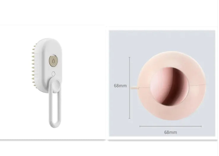 3-in-1 Electric Steam Pet Grooming Brush - VMX PETS - VMX PETS