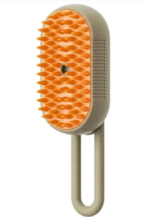 3-in-1 Electric Steam Pet Grooming Brush - VMX PETS - VMX PETS