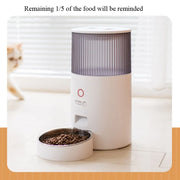 2.5L WiFi Smart Automatic Pet Feeder - VMX PETS - VMX PETS