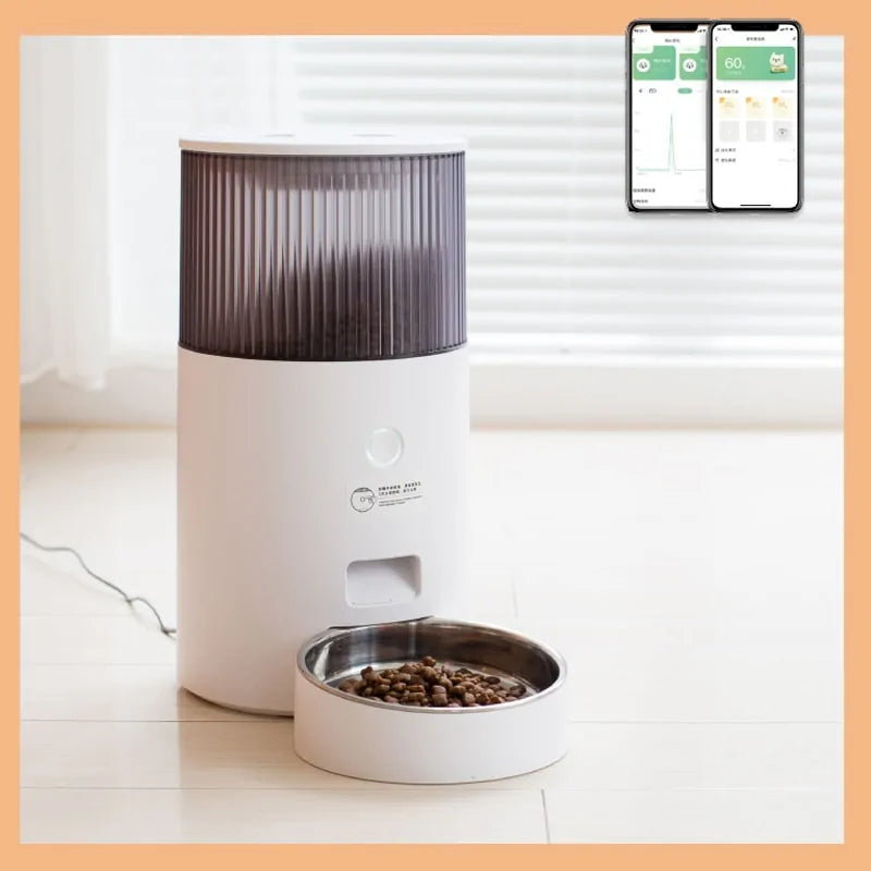 2.5L WiFi Smart Automatic Pet Feeder - VMX PETS - VMX PETS