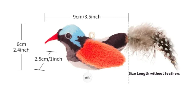 Bird Simulation Cat Toy - VMX PETS - VMX PETS