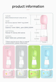 Portable Pet Drinking Cup - VMX PETS - VMX PETS