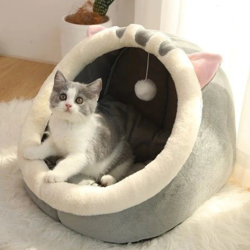 Cat Litter Villa Semi-enclosed Removable And Washable Cat House - VMX PETS - VMX PETS