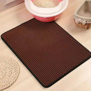 Double Layer Waterproof Cat Litter Mat - VMX PETS - VMX PETS