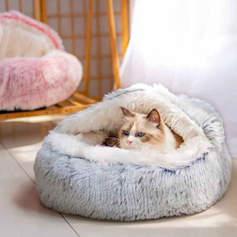 Semi-Closed Cat Bed Nest - VMX PETS - VMX PETS