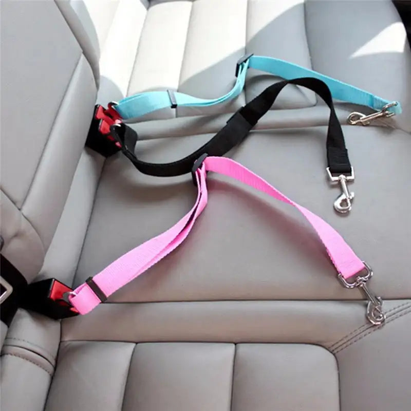 Adjustable Dog Safety Seat Belt - VMX PETS - VMX PETS