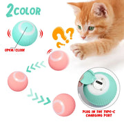Rolling Ball Electric Cat Toys - VMX PETS - VMX PETS
