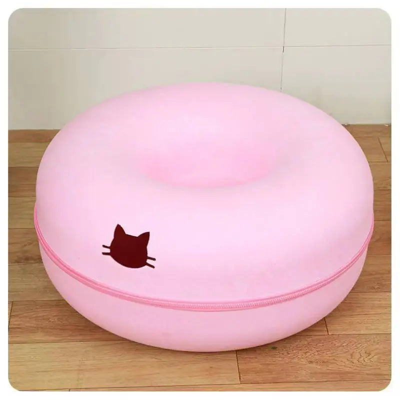 Pet Bed Comfortable Round Cat Tunnel - VMX PETS - VMX PETS