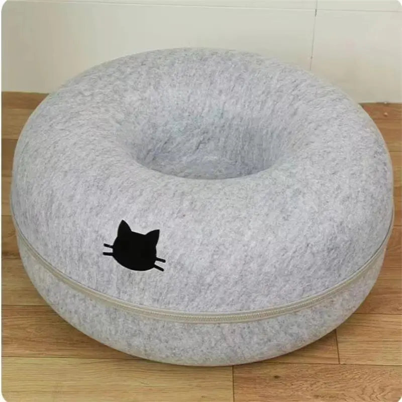 Pet Bed Comfortable Round Cat Tunnel - VMX PETS - VMX PETS