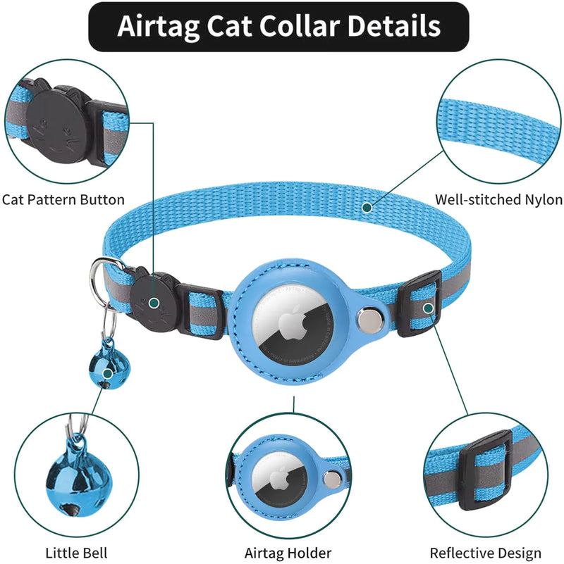 Anti-Lost Pet Cat Collar - VMX PETS - VMX PETS