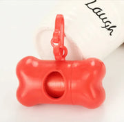 Bone-Shaped Pet Waste Bag Dispenser Dog - VMX PETS - VMX PETS