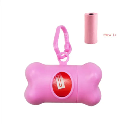 Bone-Shaped Pet Waste Bag Dispenser Dog - VMX PETS - VMX PETS