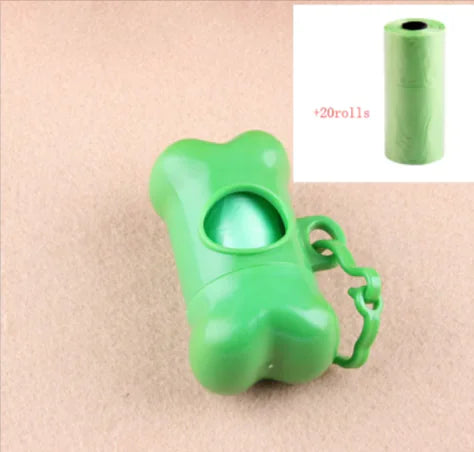 Bone-Shaped Pet Waste Bag Dispenser Dog - VMX PETS - VMX PETS