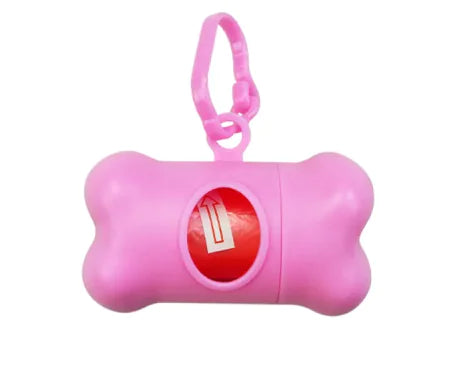 Bone-Shaped Pet Waste Bag Dispenser Dog - VMX PETS - VMX PETS