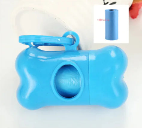 Bone-Shaped Pet Waste Bag Dispenser Dog - VMX PETS - VMX PETS