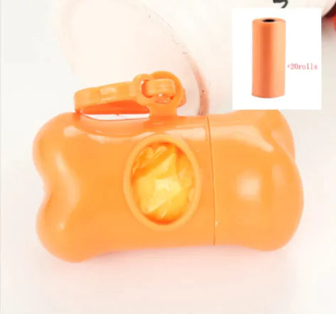 Bone-Shaped Pet Waste Bag Dispenser Dog - VMX PETS - VMX PETS