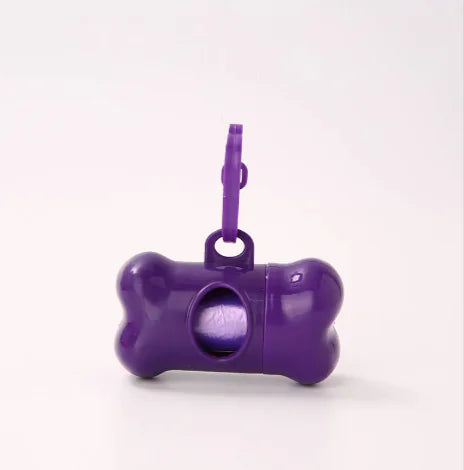 Bone-Shaped Pet Waste Bag Dispenser Dog - VMX PETS - VMX PETS