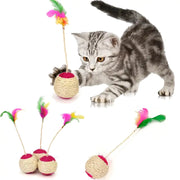 Cat Scratching Ball Toy - VMX PETS - VMX PETS