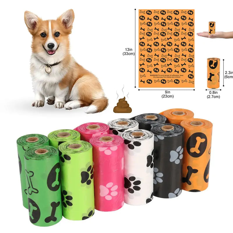 Dog Poop Bags - VMX PETS - VMX PETS