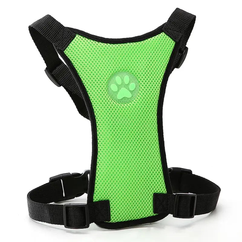 Dog supplies Breathable mesh chest straps Pet car safety chest back - VMX PETS - VMX PETS