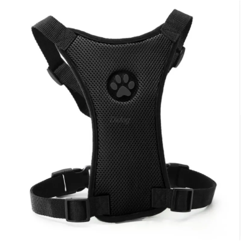Dog supplies Breathable mesh chest straps Pet car safety chest back - VMX PETS - VMX PETS