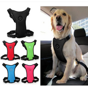 Dog supplies Breathable mesh chest straps Pet car safety chest back - VMX PETS - VMX PETS
