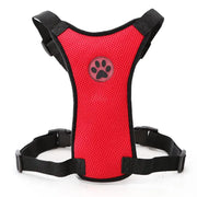 Dog supplies Breathable mesh chest straps Pet car safety chest back - VMX PETS - VMX PETS
