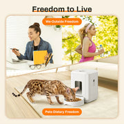 Smart WiFi Pet Feeder (2L) - VMX PETS - VMX PETS