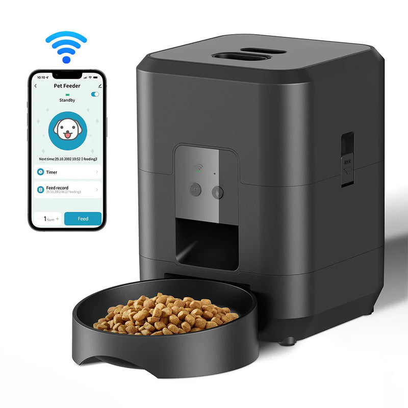 Smart WiFi Pet Feeder (2L) - VMX PETS - VMX PETS