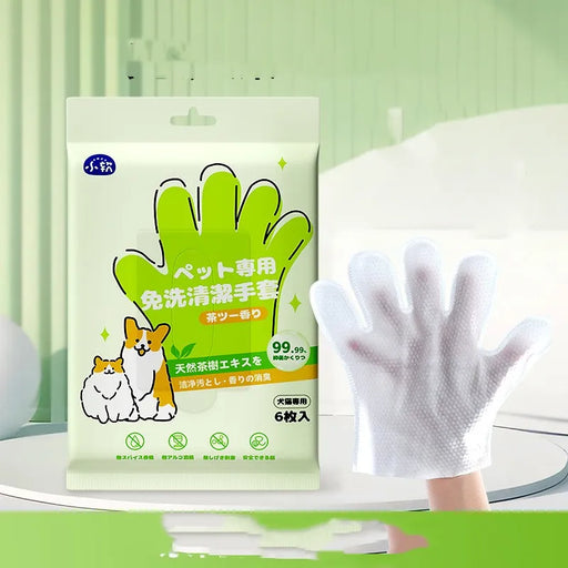 Pet Disposable Cleaning Gloves - VMX PETS - VMX PETS
