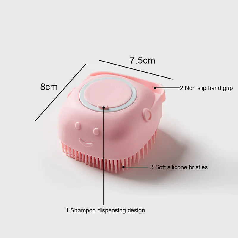Soft Silicone Dog Massage Brush - VMX PETS - VMX PETS