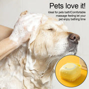 Soft Silicone Dog Brush - VMX PETS - VMX PETS
