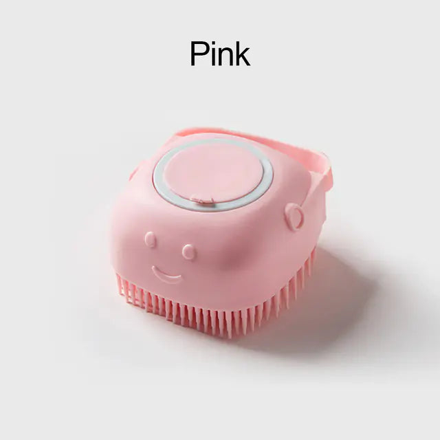 Soft Silicone Dog Brush - VMX PETS - VMX PETS