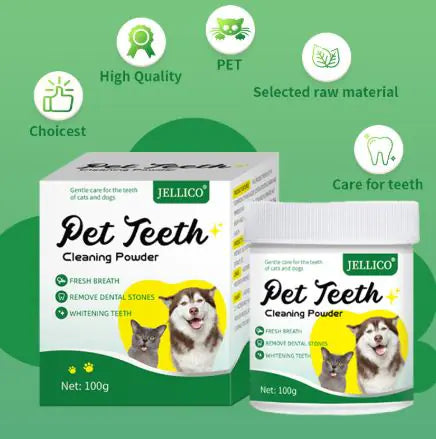 Oral Pet Teeth Cleaning Powder Cat Dog - VMX PETS - VMX PETS