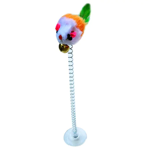 Cat Toy Stick Feather Wand With Bell Mouse Cage - VMX PETS - VMX PETS