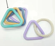 Pet Toy Triangle Tug-of-war Molar - VMX PETS - VMX PETS