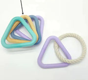 Pet Toy Triangle Tug-of-war Molar - VMX PETS - VMX PETS
